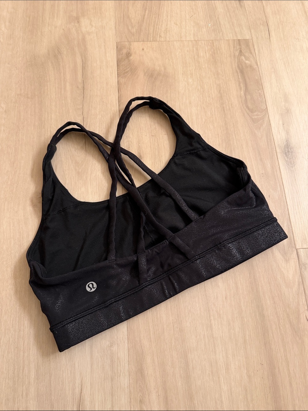 lululemon athletica Black Multi-Strap Sports Bra